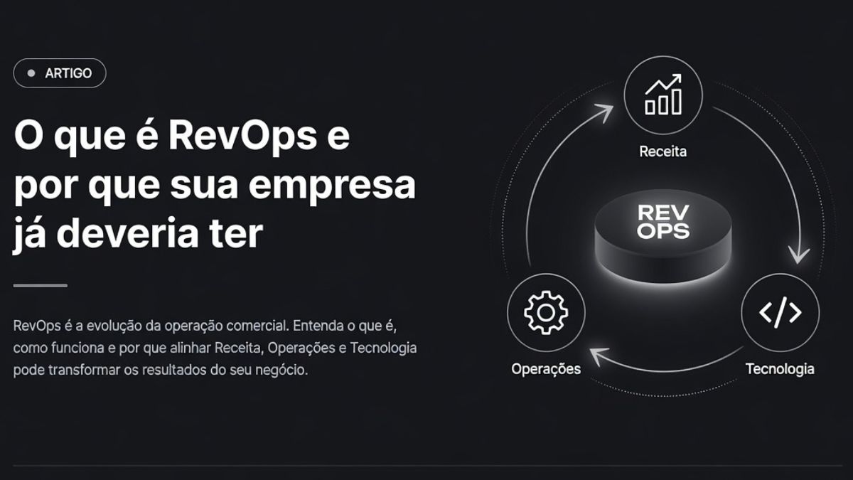 O que é RevOps e por que sua empresa já deveria ter