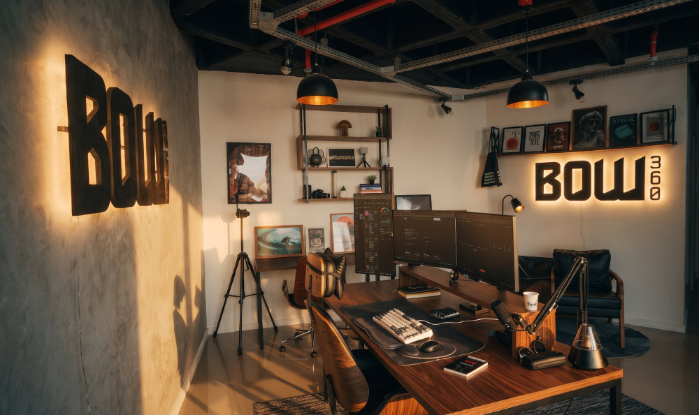 Escritório da BOW 360 no Union Square, Centro Metropolitano da Barra da Tijuca — sede da consultoria de RevOps no Rio de Janeiro